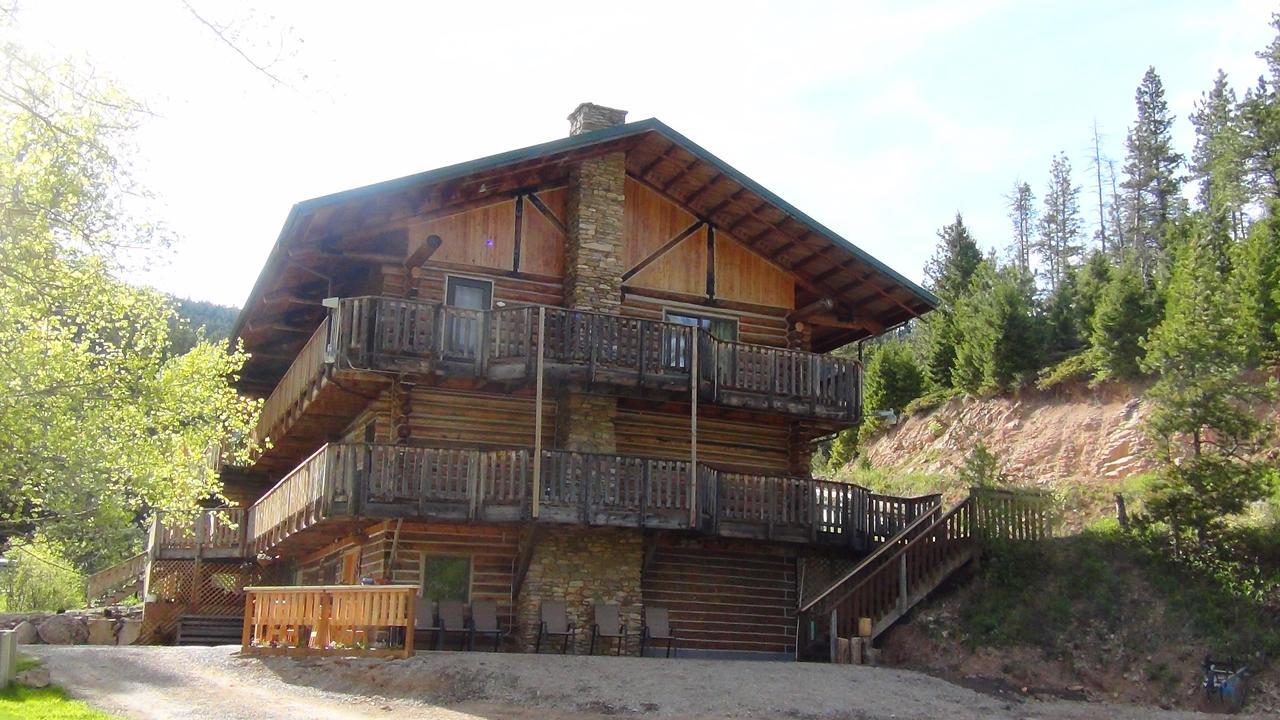 Judith Mountain Lodge Льюїстаун Екстер'єр фото