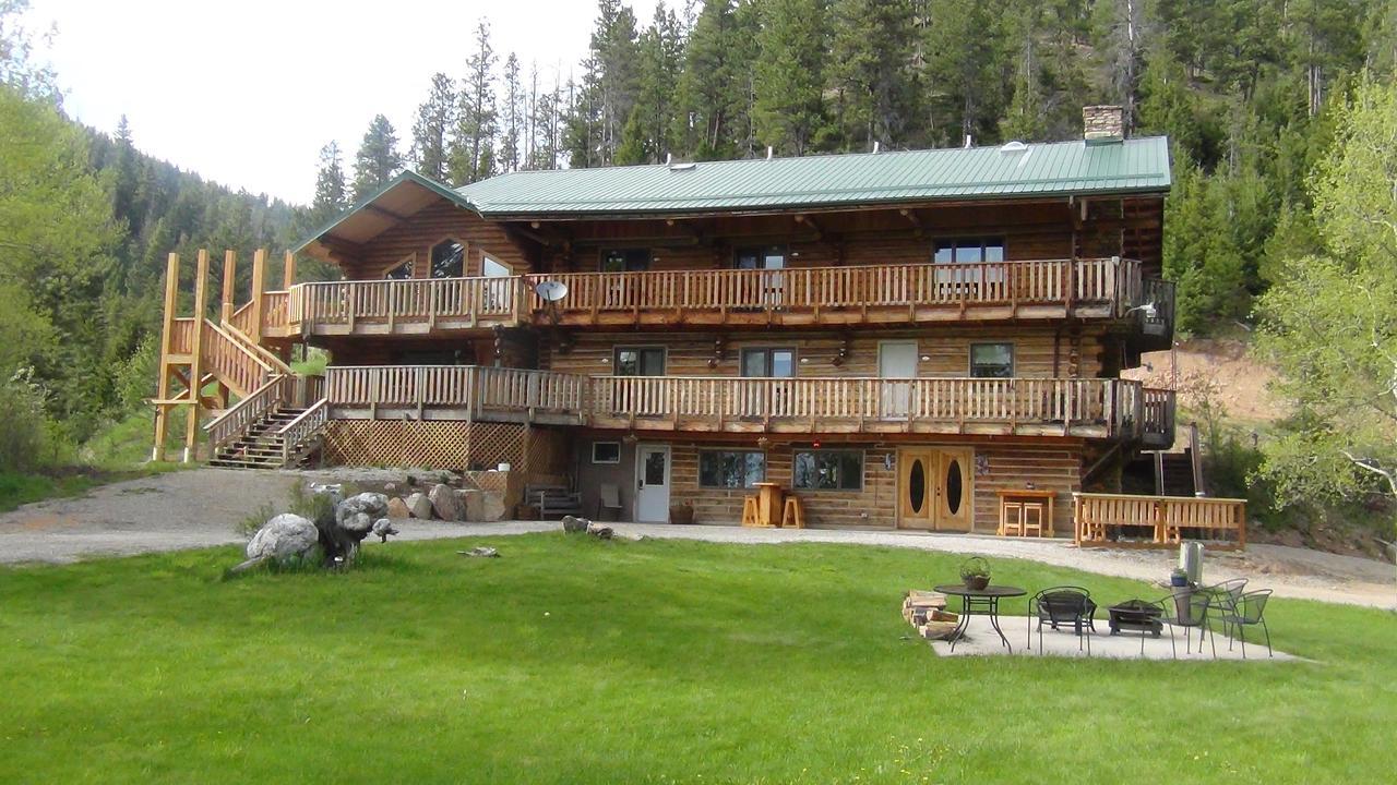 Judith Mountain Lodge Льюїстаун Екстер'єр фото