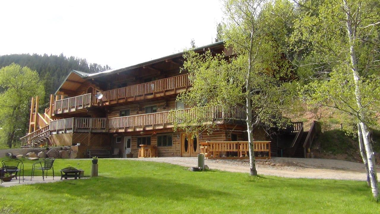 Judith Mountain Lodge Льюїстаун Екстер'єр фото